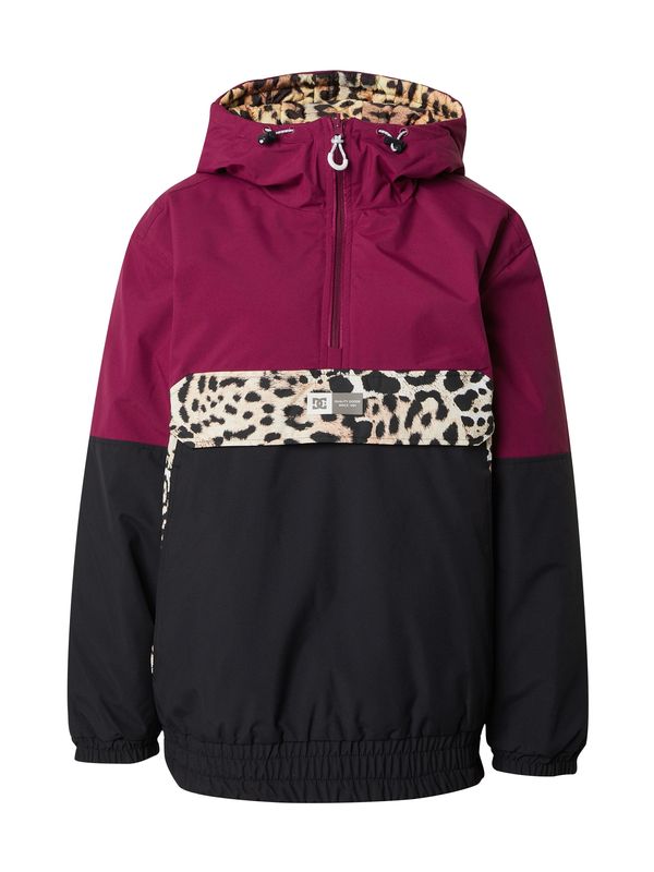 DC Shoes DC Shoes Спортно яке 'NEXUS'  бежово / лилав / черно