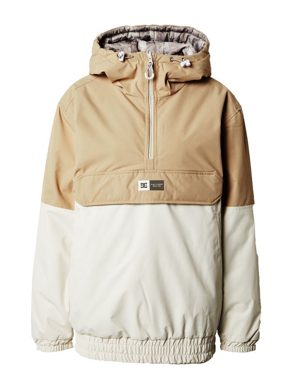 DC Shoes DC Shoes Спортно яке 'NEXUS'  таупе сиво / бяло