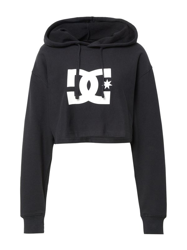 DC Shoes DC Shoes Суичър  черно / бяло