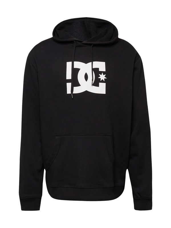 DC Shoes DC Shoes Суичър  черно / бяло