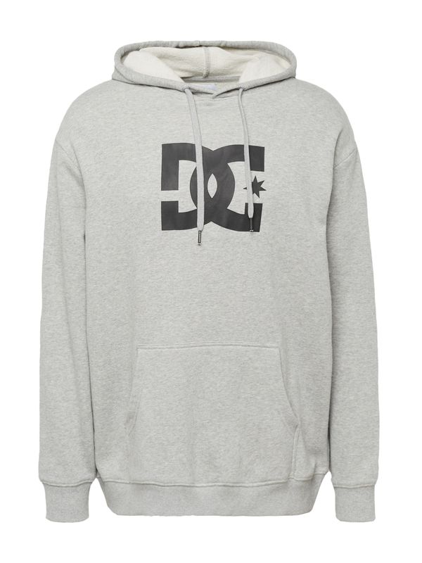 DC Shoes DC Shoes Суичър  сив меланж / черно
