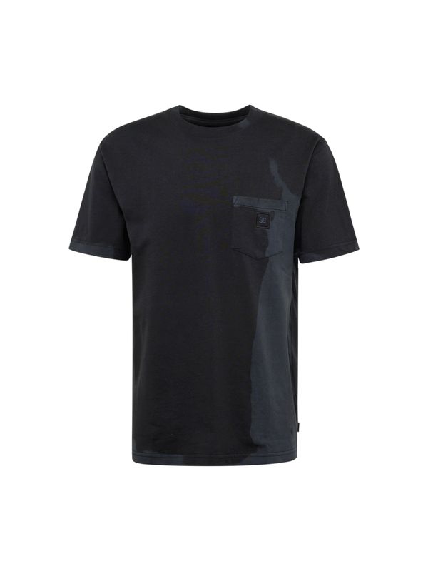 DC Shoes DC Shoes Тениска '1994'  антрацитно черно / черно