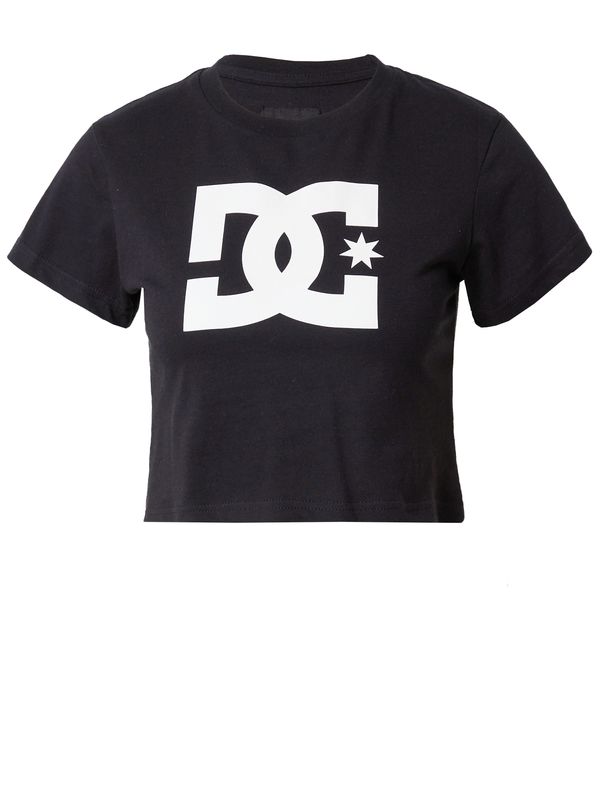 DC Shoes DC Shoes Тениска  черно / бяло