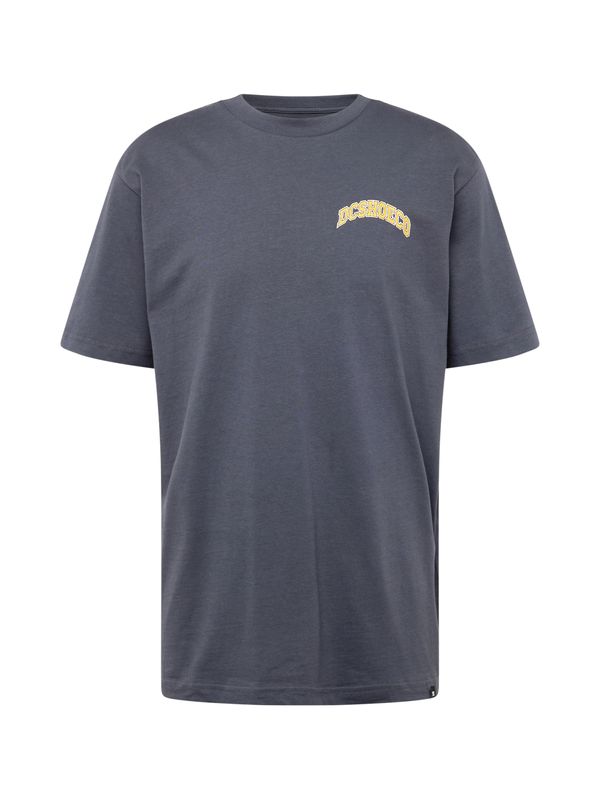 DC Shoes DC Shoes Тениска 'ORIENTATION'  златистожълто / черно / бяло