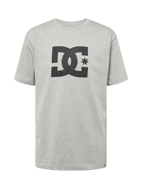 DC Shoes DC Shoes Тениска  сиво / антрацитно черно