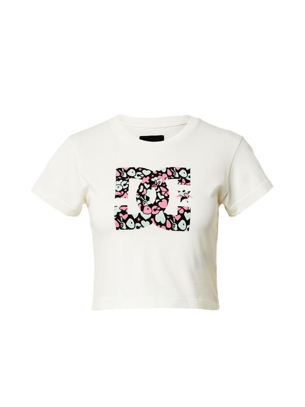 DC Shoes DC Shoes Тениска 'STAR FILL'  лилав / черно / бяло