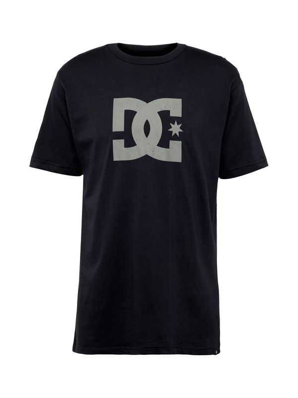 DC Shoes DC Shoes Тениска 'STAR'  сиво / черно