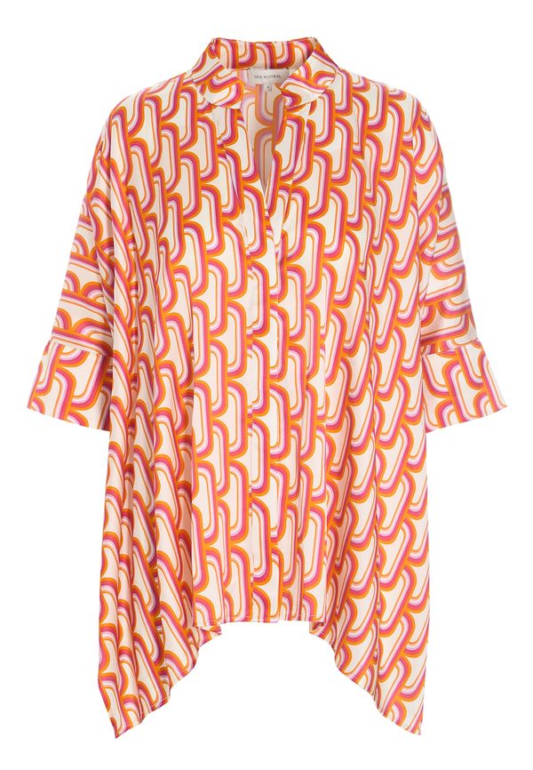 Dea Kudibal Dea Kudibal Блуза  бежово / жълто / лилав / оранжево / розово