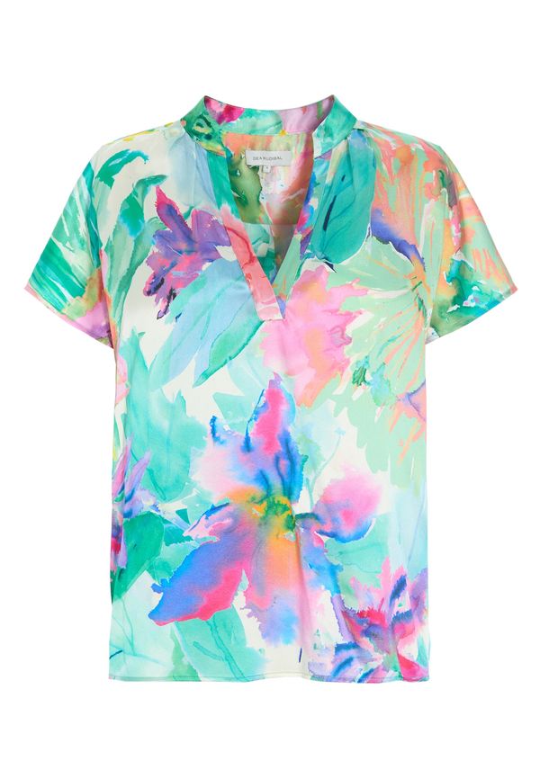 Dea Kudibal Dea Kudibal Блуза 'Melitadea'  пъстро