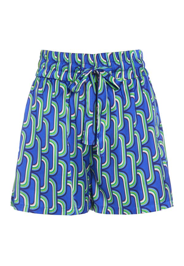 Dea Kudibal Dea Kudibal Панталон 'Mindydea'  синьо / зелено