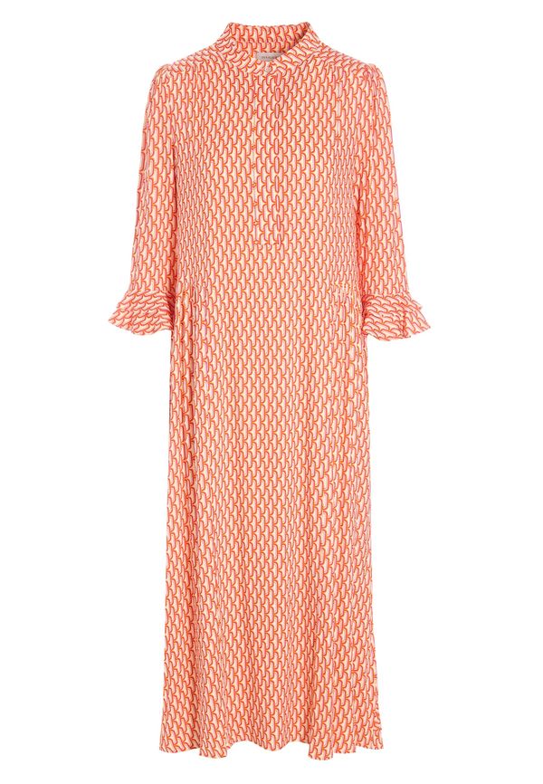 Dea Kudibal Dea Kudibal Рокля  бежово / оранжево