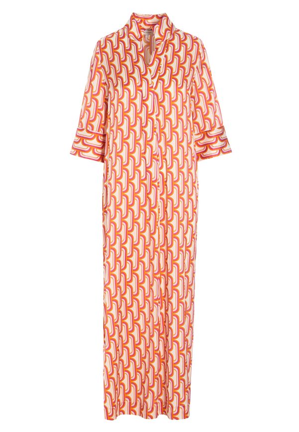 Dea Kudibal Dea Kudibal Рокля 'Helgadea'  бежово / оранжево