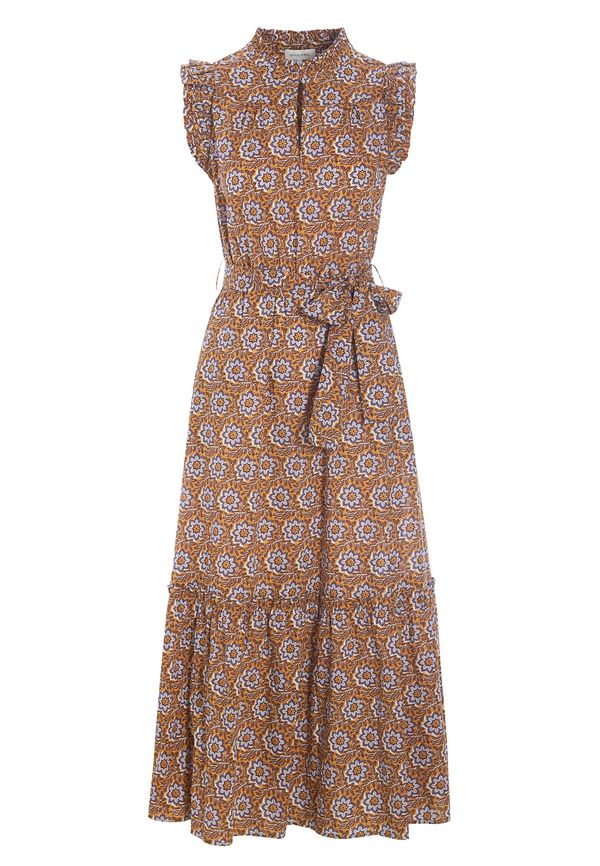 Dea Kudibal Dea Kudibal Рокля 'Rayadea'  бежово / пъстро