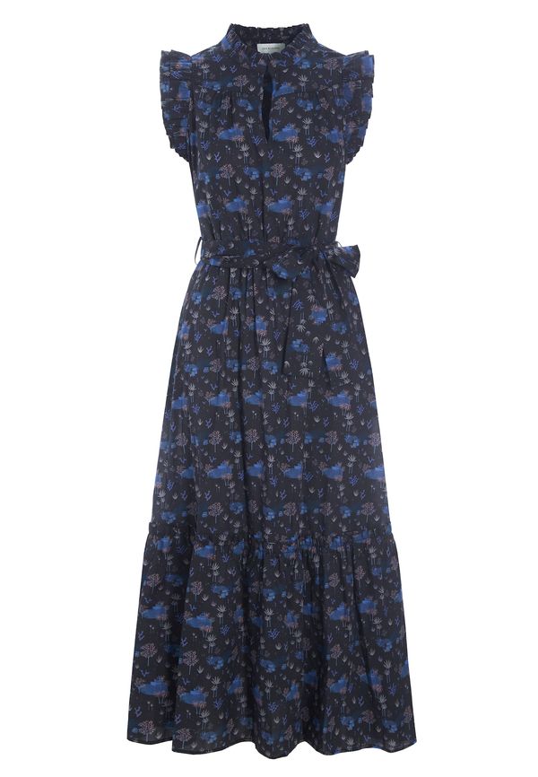 Dea Kudibal Dea Kudibal Рокля 'Rayadea'  синьо / нейви синьо / лилав