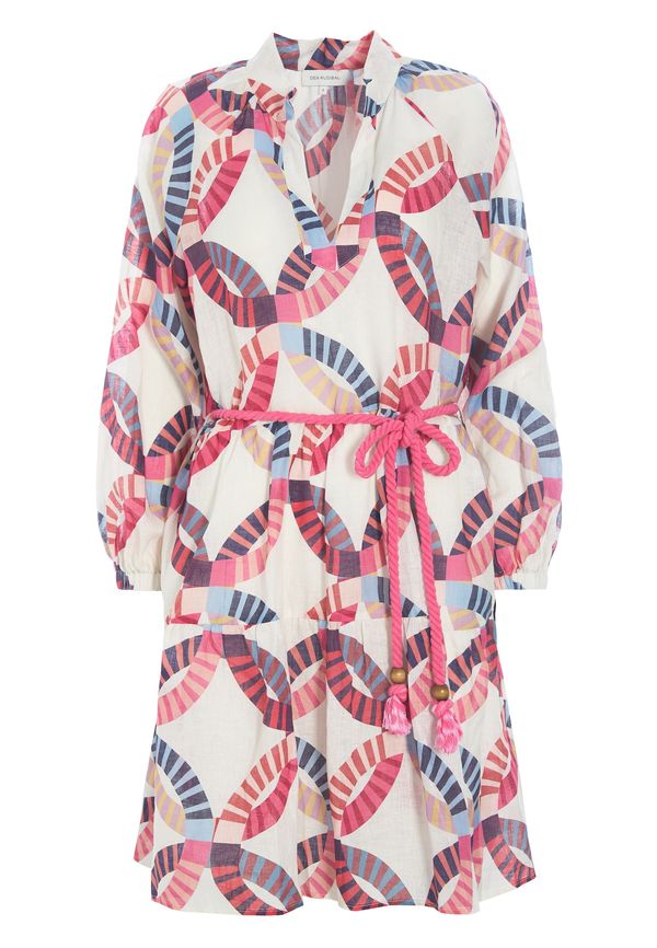Dea Kudibal Dea Kudibal Рокля тип риза 'Vaniadea '  пъстро