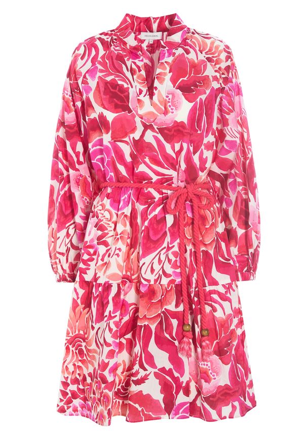 Dea Kudibal Dea Kudibal Рокля 'Vaniadea'  оранжево / розово / бяло