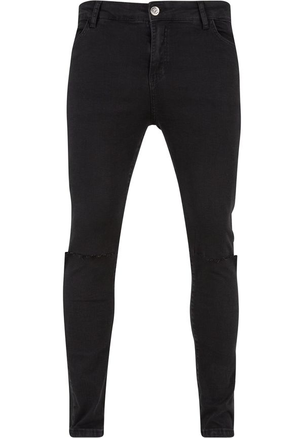 DEF DEF Дънки 'Reckless'  черно