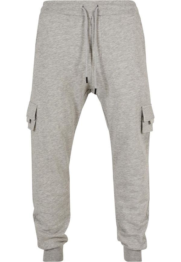 DEF DEF Карго панталон 'Fatih'  сив меланж