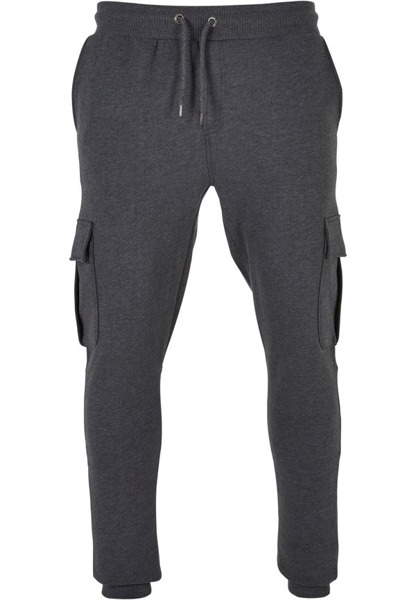 DEF DEF Карго панталон 'Gringo'  антрацитно черно