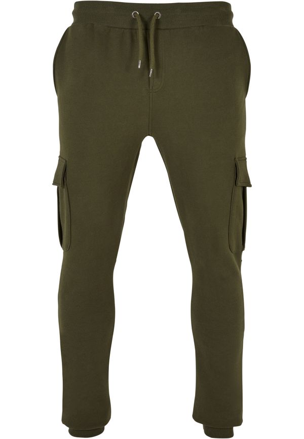 DEF DEF Карго панталон  маслина