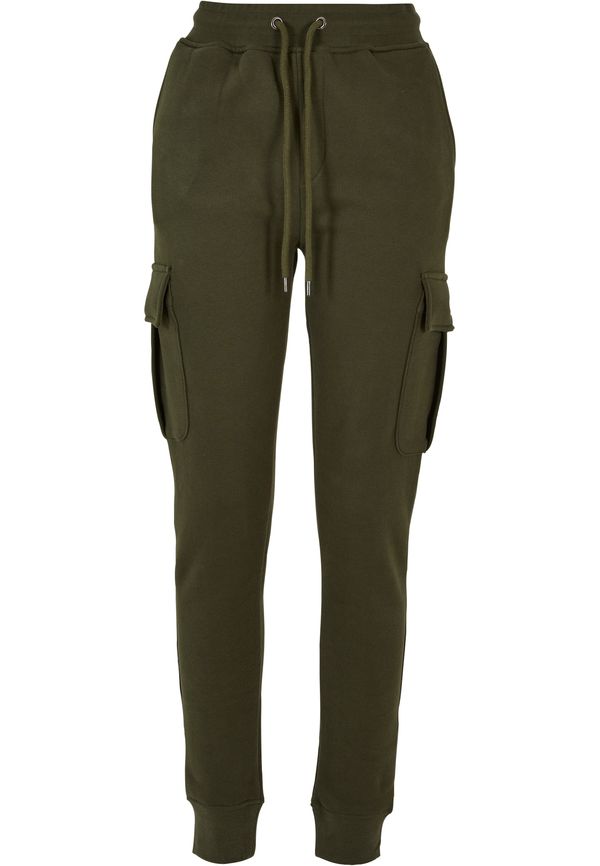 DEF DEF Карго панталон  маслина