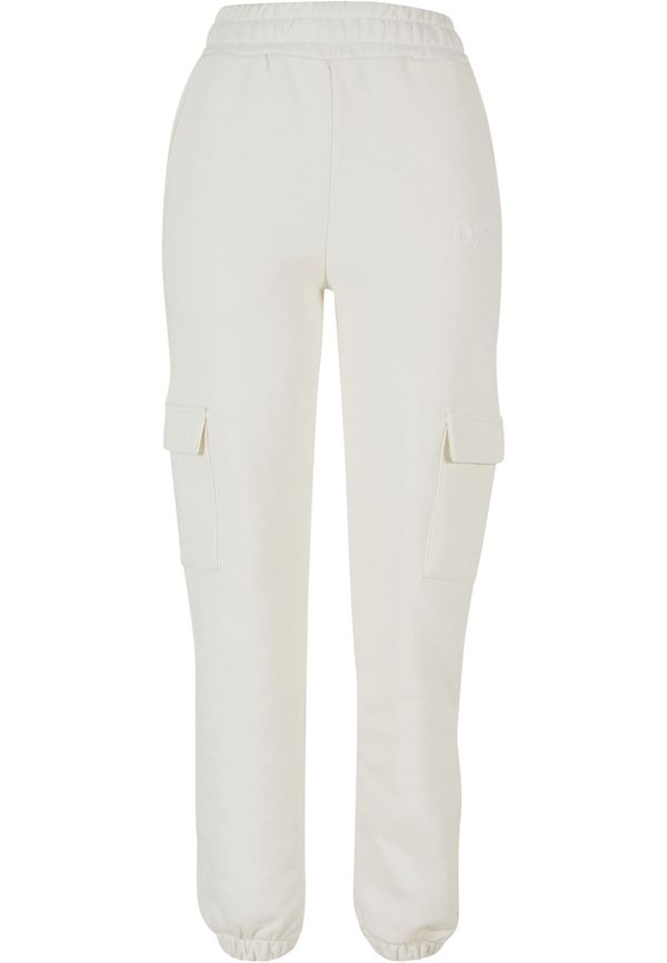 DEF DEF Карго панталон  мръсно бяло