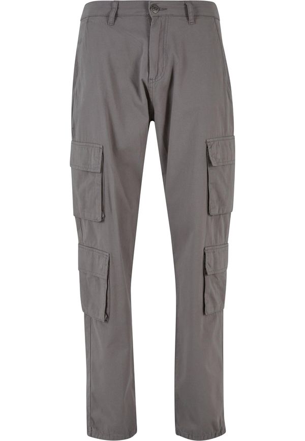 DEF DEF Карго панталон  сиво-бежово