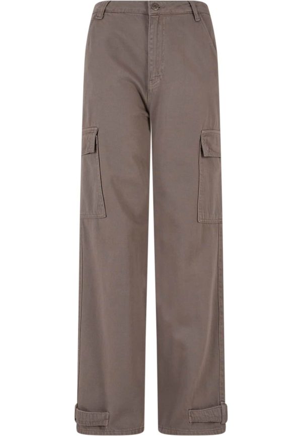DEF DEF Карго панталон  сиво