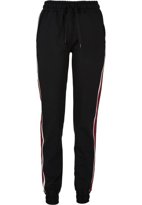 DEF DEF Панталон 'Macy'  алено / черно / бяло