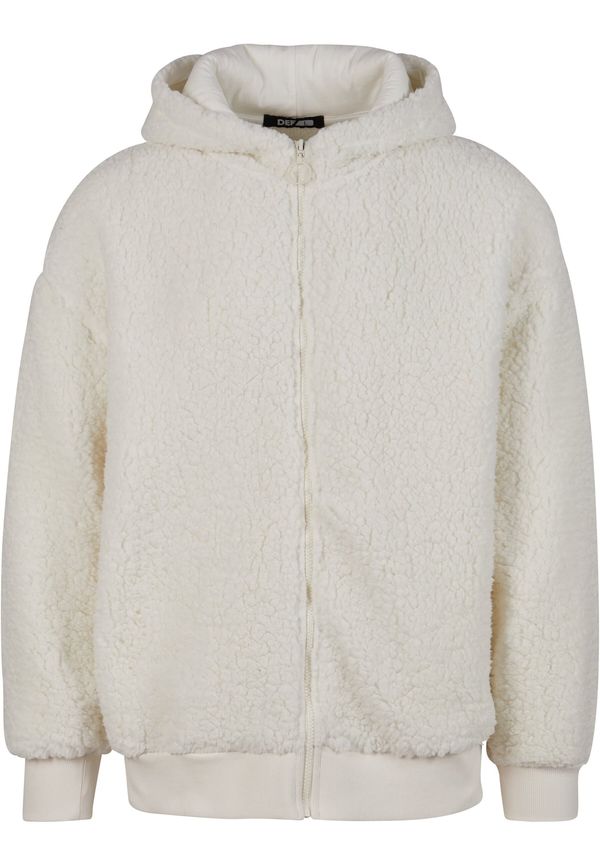 DEF DEF Поларено яке 'Naomi'  мръсно бяло