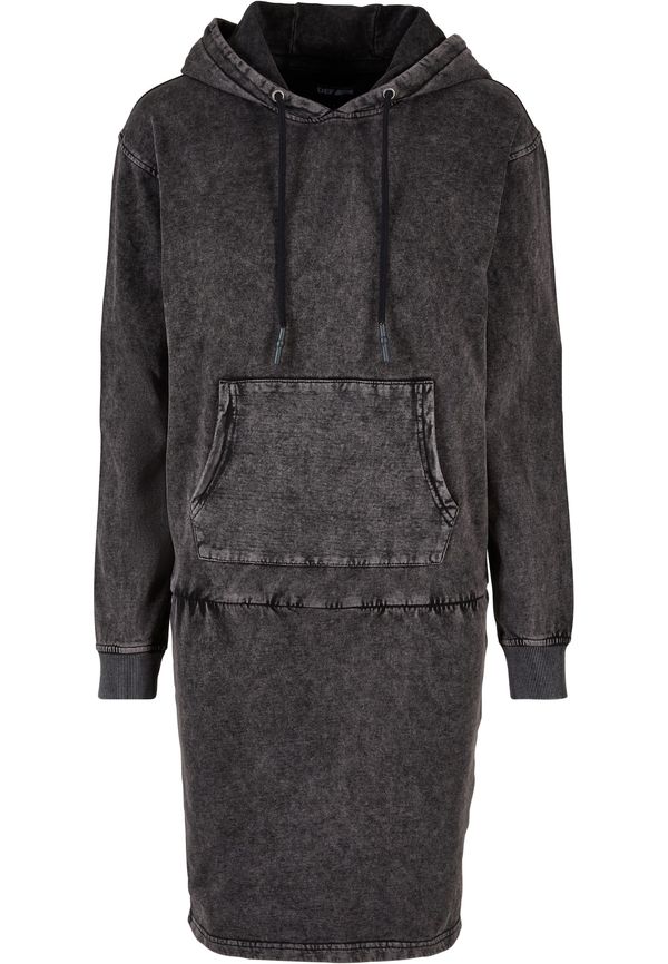 DEF DEF Рокля  антрацитно черно