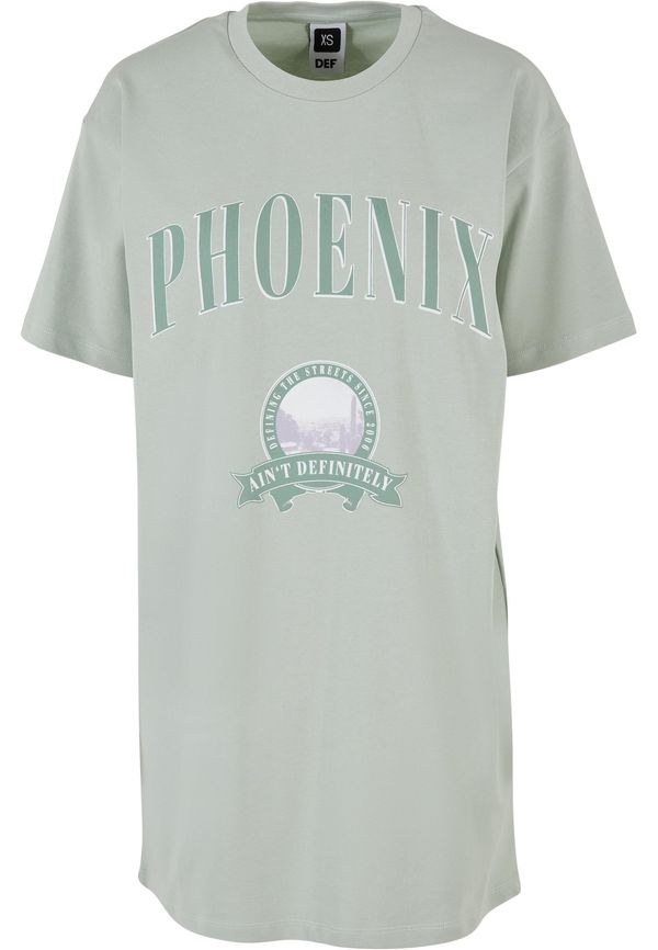 DEF DEF Рокля 'Phoenix'  пастелно зелено / светлозелено / светлолилаво / бяло