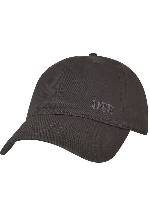 DEF DEF Шапка с козирка 'Yuki'  тъмносиво