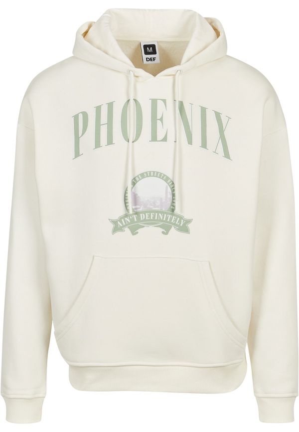 DEF DEF Суичър  сиво / светлозелено / мръсно бяло