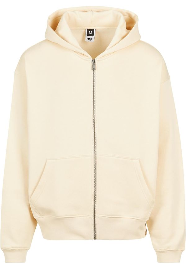 DEF DEF Суичъри с качулка  бежово