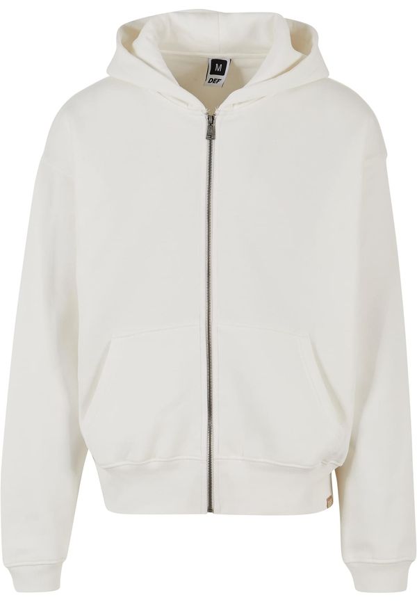 DEF DEF Суичъри с качулка  мръсно бяло
