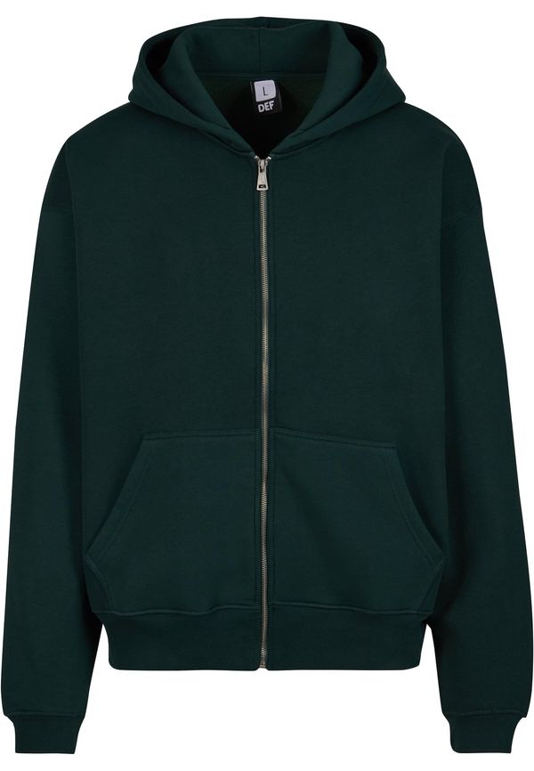 DEF DEF Суичъри с качулка  тъмнозелено