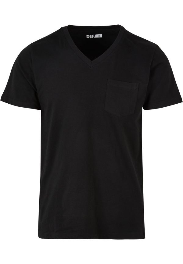 DEF DEF Тениска  черно