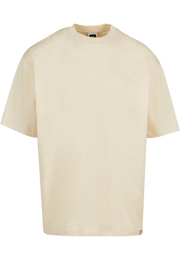 DEF DEF Тениска  кремаво