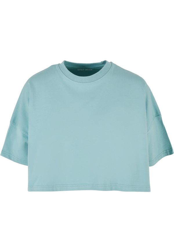 DEF DEF Тениска 'Love'  тюркоазен