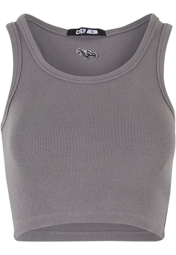 DEF DEF Топ 'Base'  антрацитно черно