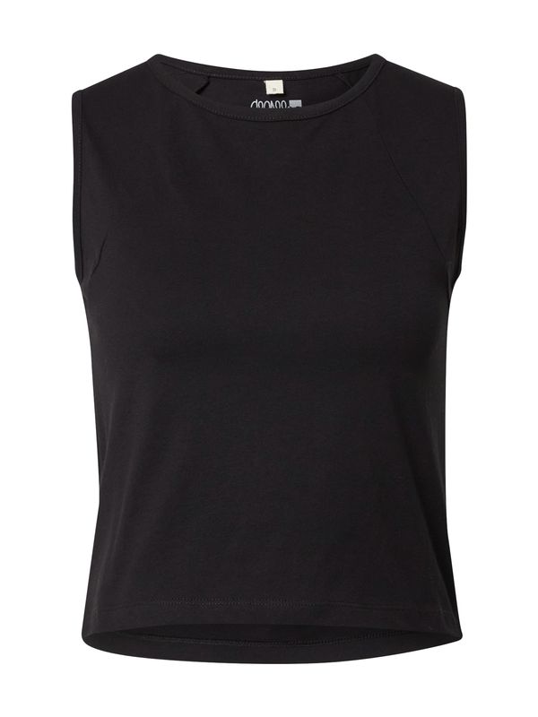 Degree Degree Топ 'Rag'  черно