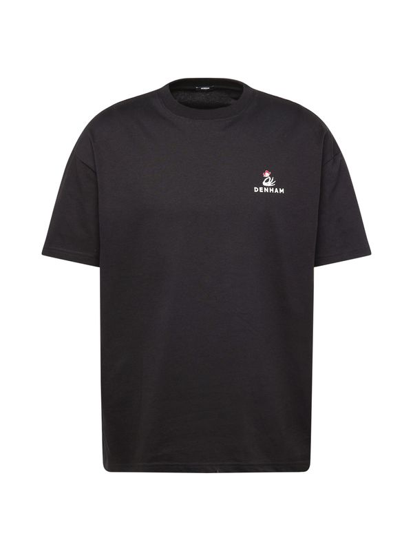 DENHAM DENHAM Тениска 'DUKE'  зелено / червено / черно / бяло