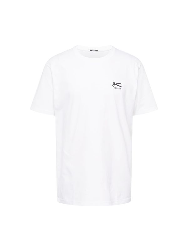 DENHAM DENHAM Тениска 'LOND'  светлосиньо / жълто / сиво / бяло