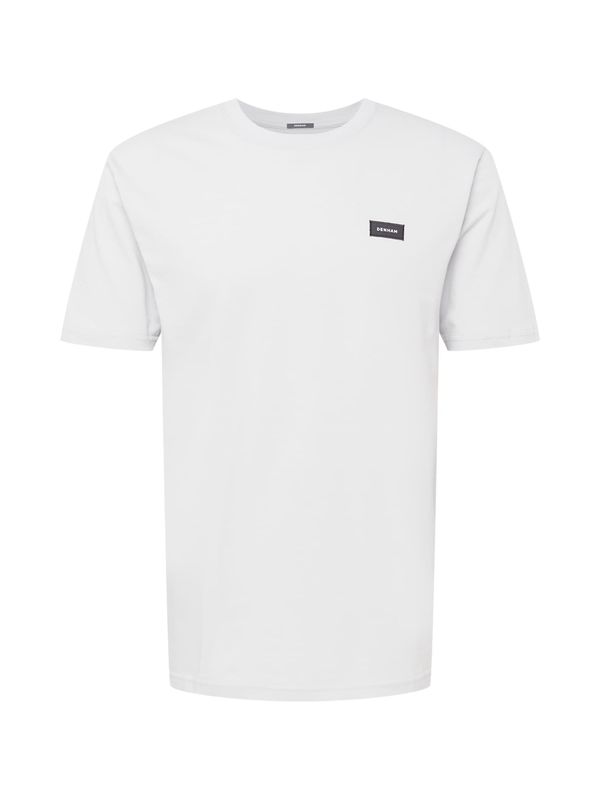 DENHAM DENHAM Тениска 'ROGER'  светлосиво / черно