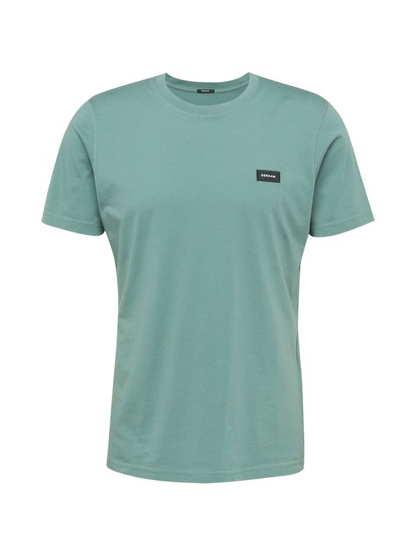 DENHAM DENHAM Тениска  зелен меланж / черно / бяло