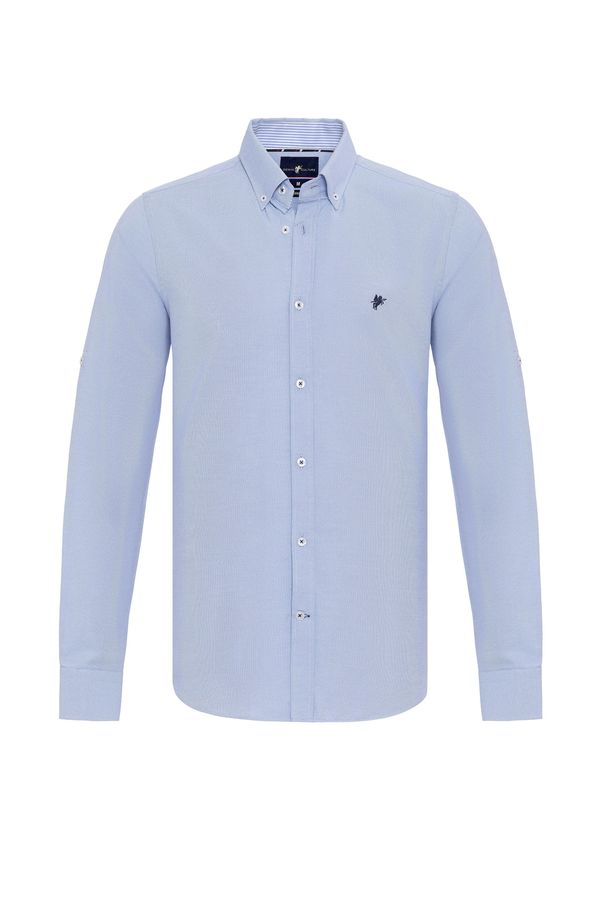 DENIM CULTURE DENIM CULTURE Бизнес риза  синьо