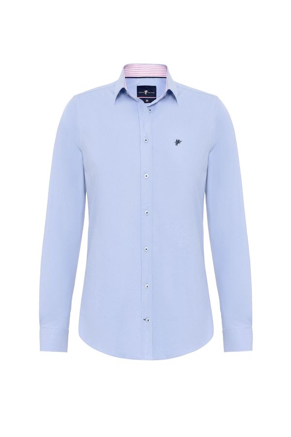 DENIM CULTURE DENIM CULTURE Блуза 'ALISHA'  синьо