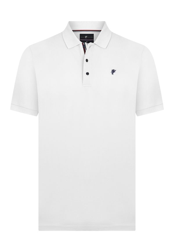 DENIM CULTURE DENIM CULTURE Тениска  бяло