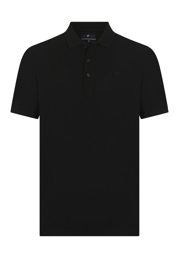 DENIM CULTURE DENIM CULTURE Тениска 'JONATHAN'  черно